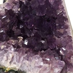 1.65kg Amethyst Crystal Geode Specimen Set 3 Pieces P377 7 Amethyst Crystal Geode Specimen Set 3 Pieces P377 | Himalayan Salt Factory