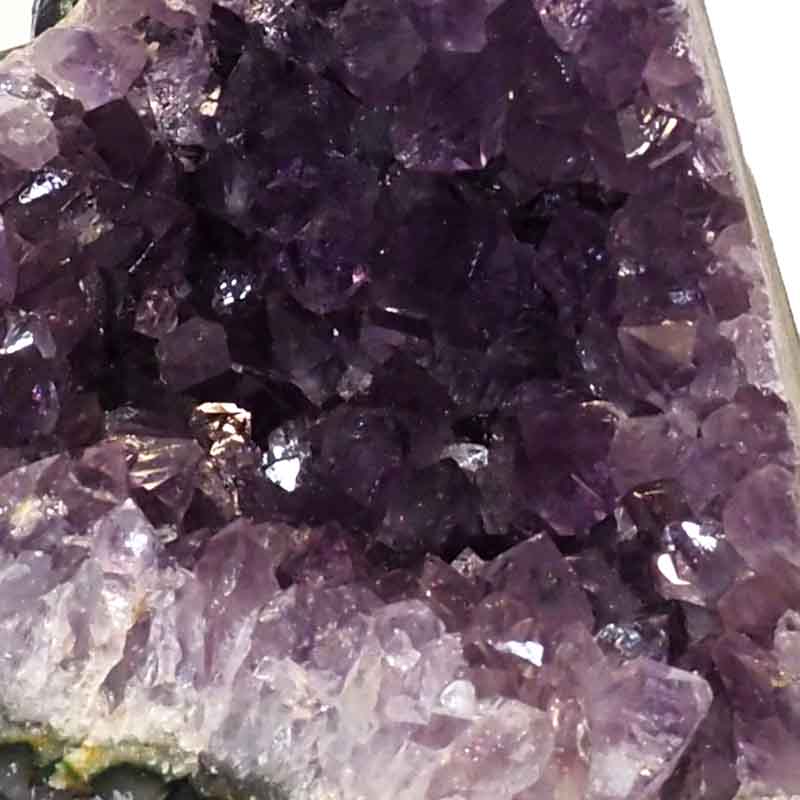 1.65kg Amethyst Crystal Geode Specimen Set 3 Pieces P377 5 Amethyst Crystal Geode Specimen Set 3 Pieces P377 | Himalayan Salt Factory