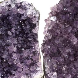 1.76kg Amethyst Crystal Geode Specimen Set 3 Pieces P378 7 Amethyst Crystal Geode Specimen Set 3 Pieces P378 | Himalayan Salt Factory