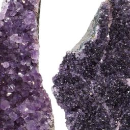 1.62kg Amethyst Crystal Geode Specimen Set 3 Pieces P379 7 Amethyst Crystal Geode Specimen Set 3 Pieces P379 | Himalayan Salt Factory
