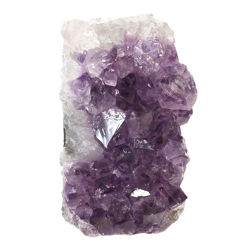 1.49kg Natural Amethyst Crystal Lamp DS580 3 Amethyst Crystal Lamp DS580 | Himalayan Salt Factory