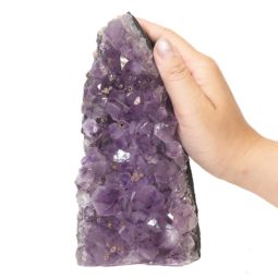 Amethyst Crystal Lamp DS584 | Himalayan Salt Factory