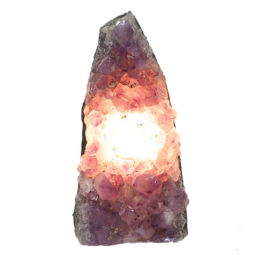 Amethyst Crystal Lamp DS584 | Himalayan Salt Factory