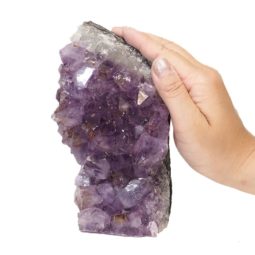 1.14kg Natural Amethyst Crystal Lamp DS585 7 Amethyst Crystal Lamp DS585 | Himalayan Salt Factory