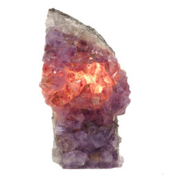 1.14kg Natural Amethyst Crystal Lamp DS585 6 Amethyst Crystal Lamp DS585 | Himalayan Salt Factory