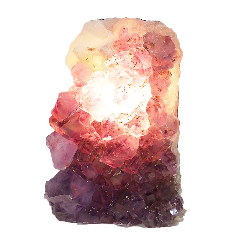 1.28kg Natural Amethyst Crystal Lamp DS586 4 Amethyst Crystal Lamp DS586 | Himalayan Salt Factory