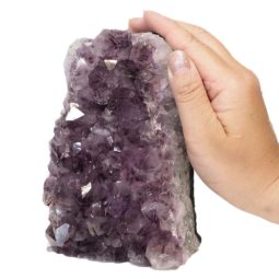 1.32kg Natural Amethyst Crystal Lamp DS588 7 Amethyst Crystal Lamp DS588 | Himalayan Salt Factory