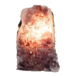 1.32kg Natural Amethyst Crystal Lamp DS588 6 Amethyst Crystal Lamp DS588 | Himalayan Salt Factory