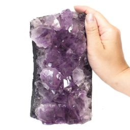 1.81kg Natural Amethyst Crystal Lamp DS589 7 Amethyst Crystal Lamp DS589 | Himalayan Salt Factory