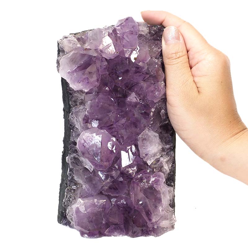 1.81kg Natural Amethyst Crystal Lamp DS589 5 Amethyst Crystal Lamp DS589 | Himalayan Salt Factory