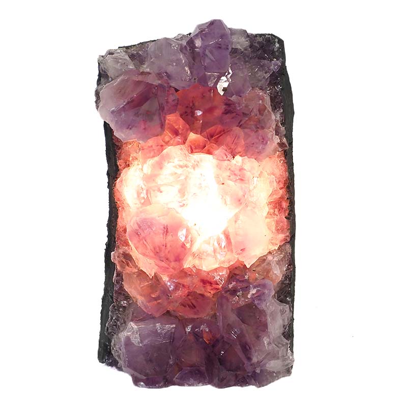 1.81kg Natural Amethyst Crystal Lamp DS589 4 Amethyst Crystal Lamp DS589 | Himalayan Salt Factory