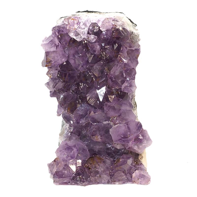 1.38kg Natural Amethyst Crystal Lamp DS590 3 Amethyst Crystal Lamp DS590 | Himalayan Salt Factory