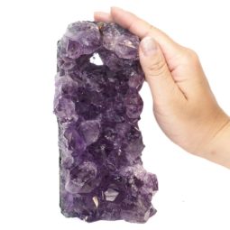 1.21kg Natural Amethyst Crystal Lamp DS591 7 Amethyst Crystal Lamp DS591 | Himalayan Salt Factory