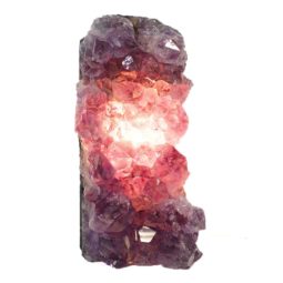 1.21kg Natural Amethyst Crystal Lamp DS591 6 Amethyst Crystal Lamp DS591 | Himalayan Salt Factory