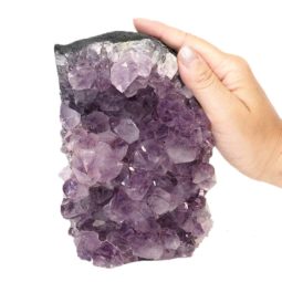 Amethyst Crystal Lamp DS593 | Himalayan Salt Factory