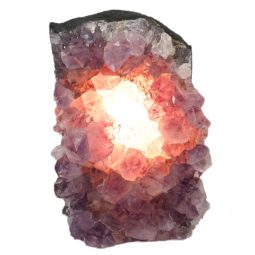 Amethyst Crystal Lamp DS593 | Himalayan Salt Factory