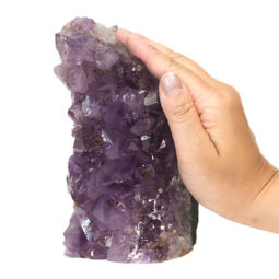 Amethyst Crystal Lamp DS596 | Himalayan Salt Factory