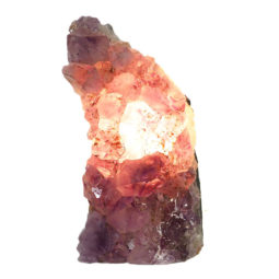 Amethyst Crystal Lamp DS596 | Himalayan Salt Factory