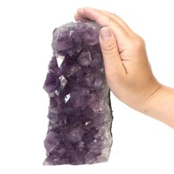 1.28kg Natural Amethyst Crystal Lamp DS598 7 Amethyst Crystal Lamp DS598 | Himalayan Salt Factory