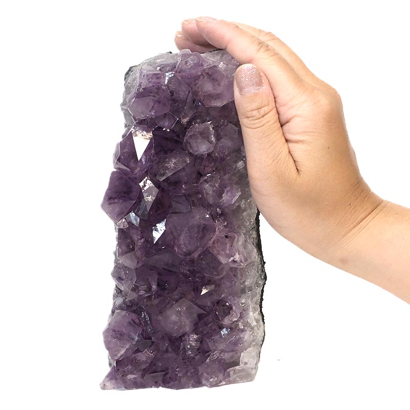 1.28kg Natural Amethyst Crystal Lamp DS598 5 Amethyst Crystal Lamp DS598 | Himalayan Salt Factory