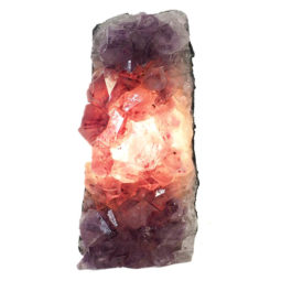 1.28kg Natural Amethyst Crystal Lamp DS598 6 Amethyst Crystal Lamp DS598 | Himalayan Salt Factory