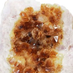 1.75kg Citrine Crystal Geode Specimen Set 2 Pieces P135 7 Natural Citrine Geode Specimen Set 2 Pieces P135 | Himalayan Salt Factory
