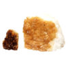 2.13kg Citrine Crystal Geode Specimen Set 2 Pieces P138 2 Citrine Crystal Geode Specimen Set 2 Pieces P138 | Himalayan Salt Factory