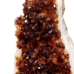 1.74kg Citrine Crystal Geode Specimen Set 2 Pieces P139 7 Citrine Crystal Geode Specimen Set 2 Pieces P139 | Himalayan Salt Factory