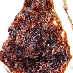 1.77kg Citrine Crystal Geode Specimen Set 2 Pieces P140 7 Citrine Crystal Geode Specimen Set 2 Pieces P140 | Himalayan Salt Factory