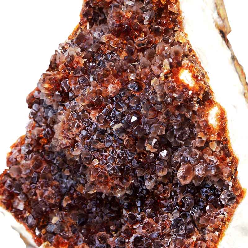 1.77kg Citrine Crystal Geode Specimen Set 2 Pieces P140 5 Citrine Crystal Geode Specimen Set 2 Pieces P140 | Himalayan Salt Factory