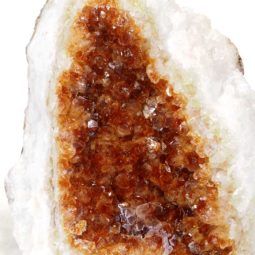 1.61kg Citrine Crystal Geode Specimen Set 2 Pieces P141 7 Citrine Crystal Geode Specimen Set 2 Pieces P141 | Himalayan Salt Factory