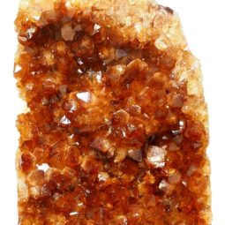 1.54kg Citrine Crystal Geode Specimen Set 2 Pieces P143 7 Citrine Crystal Geode Specimen Set 2 Pieces P143 | Himalayan Salt Factory