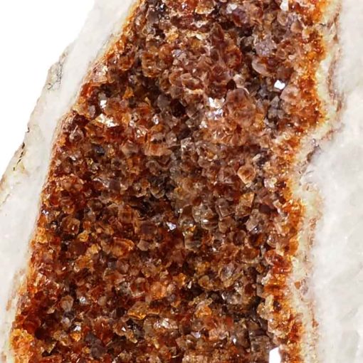 Citrine Crystal Geode Specimen Set 2 Pieces P159 | Himalayan Salt Factory