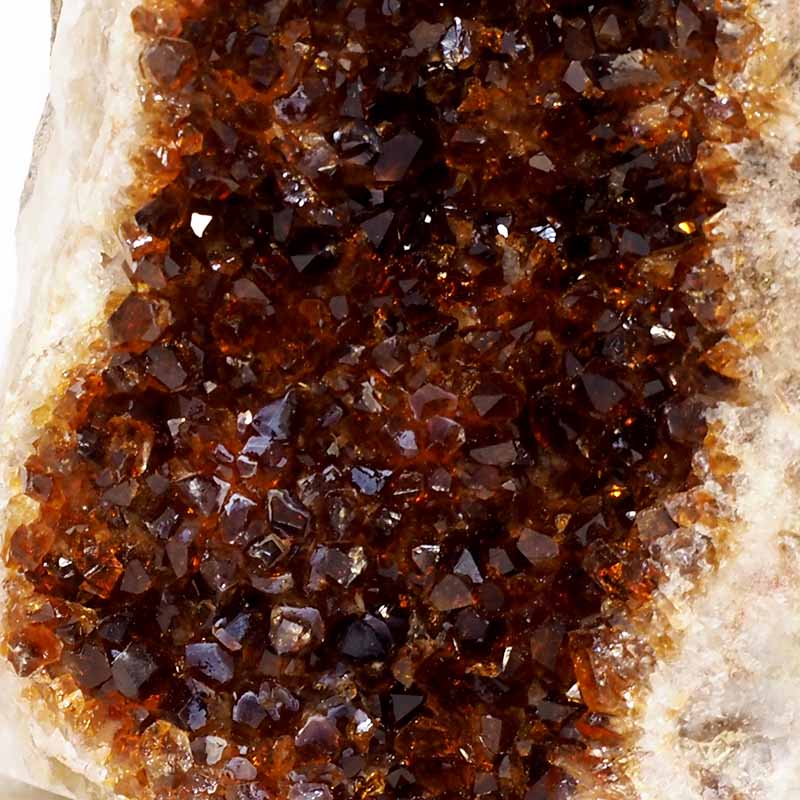 1.80kg Citrine Crystal Geode Specimen Set 2 Pieces P160 5 Citrine Crystal Geode Specimen Set 2 Pieces P160 | Himalayan Salt Factory