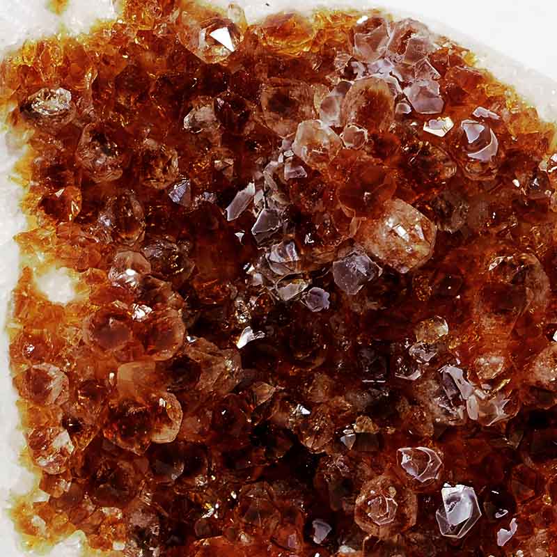 1.53kg Citrine Crystal Geode Specimen Set 2 Pieces P167 5 Citrine Crystal Geode Specimen Set 2 Pieces P167 | Himalayan Salt Factory