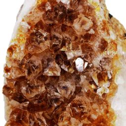 1.33kg Citrine Crystal Geode Specimen Set 3 Pieces P173 7 Citrine Crystal Geode Specimen Set 2 Pieces P173 | Himalayan Salt Factory