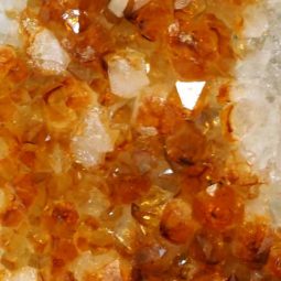 1.75kg Citrine Crystal Geode Specimen Set 2 Pieces P278 7 Citrine Crystal Geode Specimen Set 2 Pieces P278 | Himalayan Salt Factory