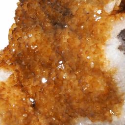 2.83kg Citrine Crystal Geode Specimen Set 2 Pieces P287 7 Citrine Crystal Geode Specimen Set 2 Pieces P287 | Himalayan Salt Factory