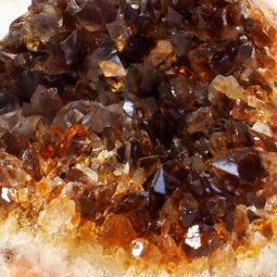1.59kg Citrine Crystal Geode Specimen Set 2 Pieces P302 7 Citrine Crystal Geode Specimen Set 2 Pieces P302 | Himalayan Salt Factory