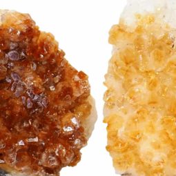 1.51kg Citrine Crystal Geode Specimen Set 3 Pieces P280 7 Citrine Crystal Geode Specimen Set 3 Pieces P280 | Himalayan Salt Factory