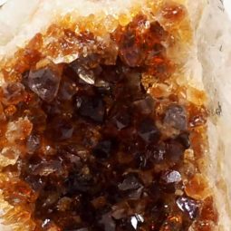Citrine Crystal Geode Specimen Set 3 Pieces P281 | Himalayan Salt Factory
