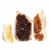 Citrine Crystal Geode Specimen Set 3 Pieces P282 | Himalayan Salt Factory