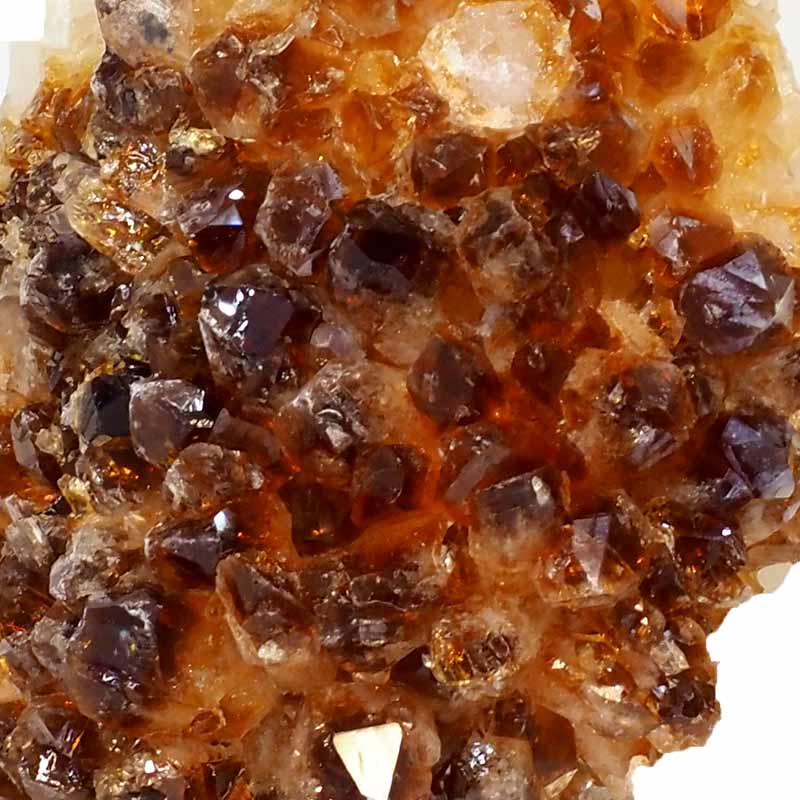 1.51kg Citrine Crystal Geode Specimen Set 3 Pieces P288 5 Citrine Crystal Geode Specimen Set 3 Pieces P288 | Himalayan Salt Factory