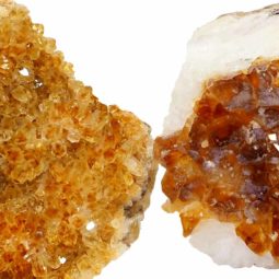 1.57kg Citrine Crystal Geode Specimen Set 3 Pieces P309 7 Citrine Crystal Geode Specimen Set 3 Pieces P309 | Himalayan Salt Factory