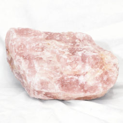 Large Rose Quartz Rough S702 | Himalayan Salt Factory