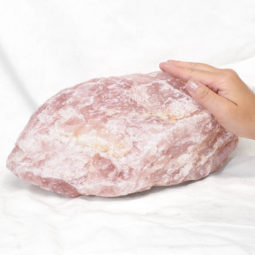 Large Rose Quartz Rough S702 | Himalayan Salt Factory