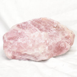 Large Rose Quartz Rough S702 | Himalayan Salt Factory