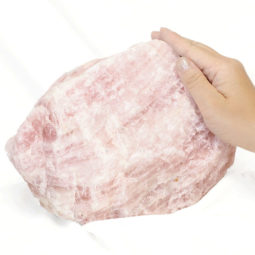 Large Rose Quartz Rough S705 | Himalayan Salt Factory
