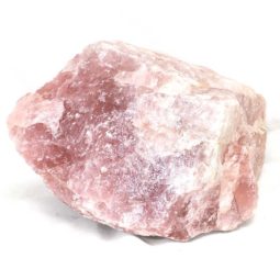 Large Rose Quartz Rough S708 | Himalayan Salt Factory