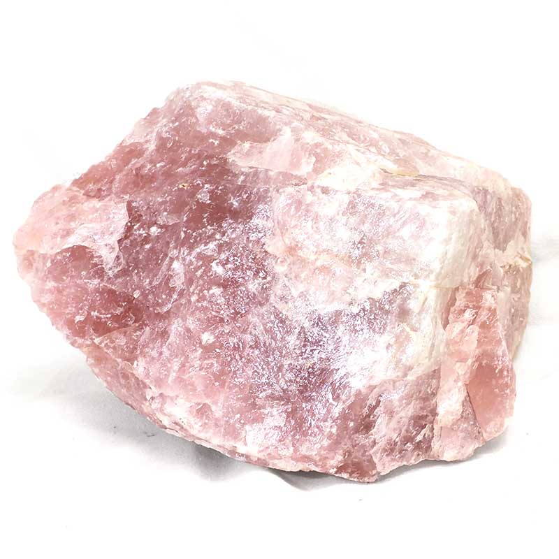 6.50kg Large Rose Quartz Rough S708 3 Large Rose Quartz Rough S708 | Himalayan Salt Factory